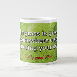 Taza De Café Gigante Refranes ingleses sobre negocios propios
