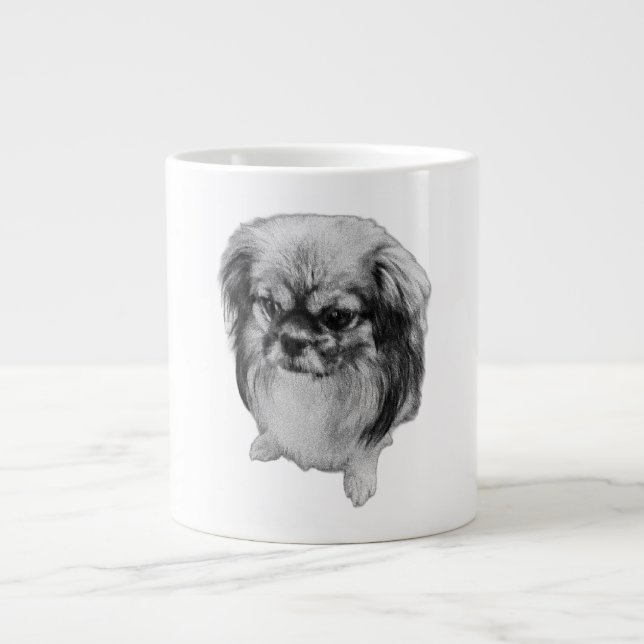 Taza De Café Gigante Regal Fluff (Frente)