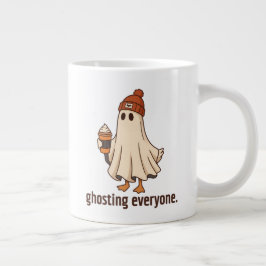 Taza De Café Gigante Regalando a todos los amantes del ganso fantasma y