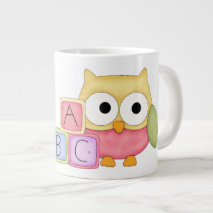 Taza De Café Gigante Regalo ABC - Jumbo Mug
