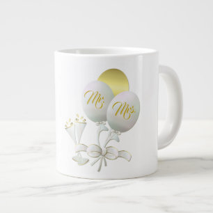 Taza De Café Gigante Regalo boda - Jumbo Mug