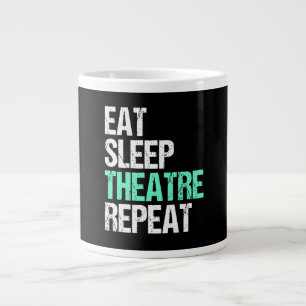 Taza De Café Gigante Regalo de actriz de actor divertido para dormir en