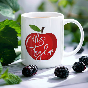 Taza De Café Gigante Regalo de Apreciación Personalizada del Profesor