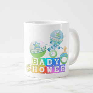 Taza De Café Gigante Regalo de Baby Shower - Jumbo Mug
