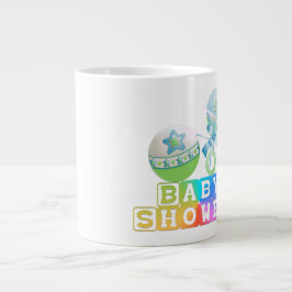 Taza De Café Gigante Regalo de Baby Shower - Jumbo Mug