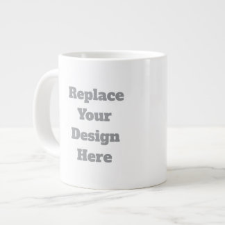 Taza De Café Gigante Regalo de Boda Personalizado – Crea Tu Propio