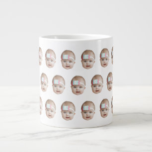 Taza De Café Gigante Regalo de broma para mamá, papá y abuelos