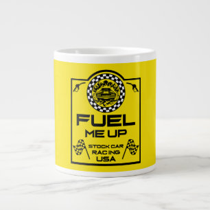 Taza De Café Gigante Regalo de carreras de stock car
