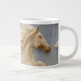 Taza De Café Gigante Regalo de cerámica de lujo para amantes de los cab