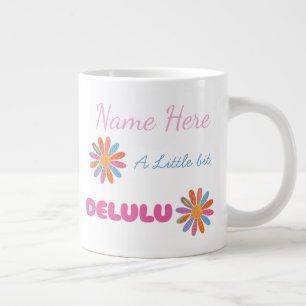 Taza De Café Gigante Regalo de cumpleaños divertido y lindo para ella, 