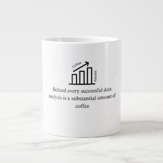 Taza De Café Gigante Regalo de Data Analyst