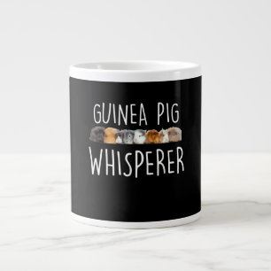 Taza De Café Gigante Regalo de ganadería de cerdo guineano