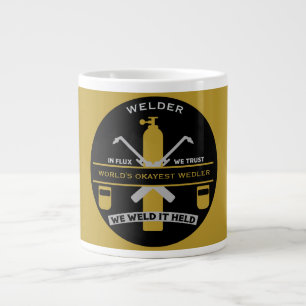 Taza De Café Gigante Regalo de humor de soldadura