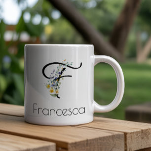 Taza De Café Gigante Regalo de jubilación monograma de empleador acuare