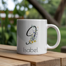 Taza De Café Gigante Regalo de jubilación monograma de empleador acuare