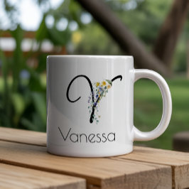 Taza De Café Gigante Regalo de jubilación monograma del empleador acuar