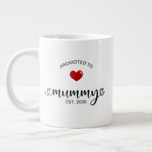 Taza De Café Gigante Regalo de Mamá Establecida para Nueva Mamá