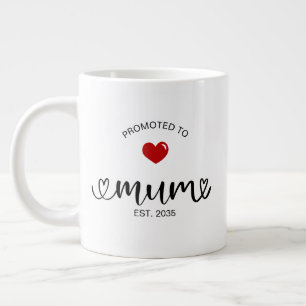 Taza De Café Gigante Regalo De Mamá Establecido