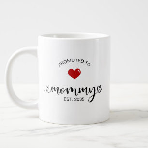 Taza De Café Gigante Regalo de Mamá Nueva Mamá
