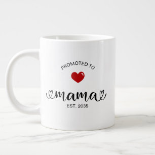 Taza De Café Gigante Regalo de Mama para Nueva Mamá