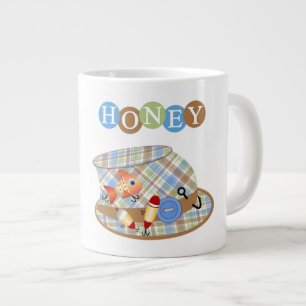 Taza De Café Gigante Regalo de miel - Jumbo Mug
