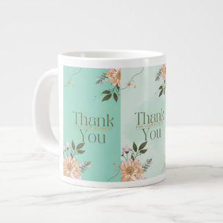 Taza De Café Gigante regalo de moda único