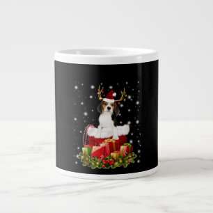 Taza De Café Gigante Regalo de Navidades presentes en renos beagles