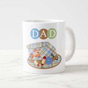 Taza De Café Gigante Regalo de papá - Jumbo Mug