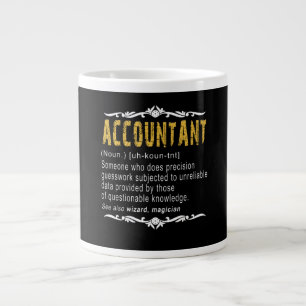 Taza De Café Gigante Regalo de Personalizado de definición divertida