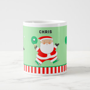 Taza De Café Gigante Regalo de vacaciones de tenis de mesa