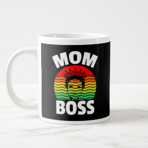 Taza De Café Gigante Regalo del Día de la Madre del Jefe de la Mamá-666