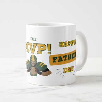 Taza De Café Gigante Regalo del Día del Padre - Papá Más Valioso Único