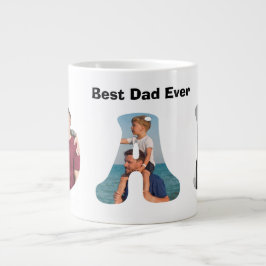 Taza De Café Gigante Regalo del Día del Padre para Papá \ Mejor Papá de