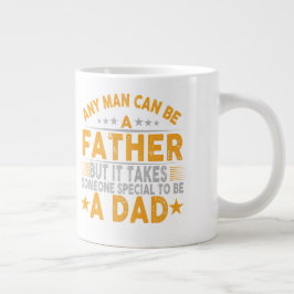 Taza De Café Gigante Regalo del Día del Padre para un abuelo como un pa