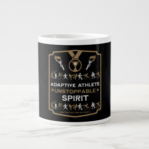 Taza De Café Gigante Regalo deportivo adaptable para discapacitados