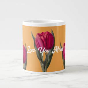 Taza De Café Gigante Regalo diseñado para mamá que te ama