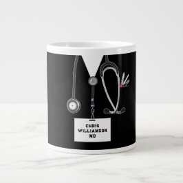 Taza De Café Gigante Regalo divertido para médico