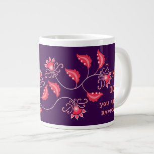 Taza De Café Gigante REGALO el día de San Valentín PARA NOVIA, ESPOSA,