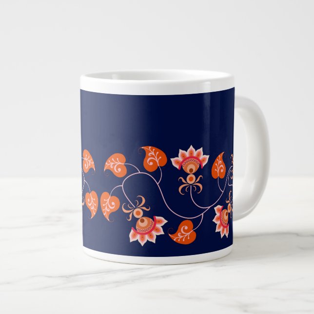 Taza De Café Gigante REGALO el día de San Valentín PARA NOVIA, ESPOSA,  (Derecha)