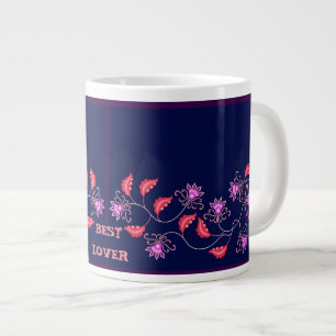 Taza De Café Gigante REGALO el día de San Valentín PARA NOVIA, ESPOSA, 