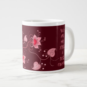 Taza De Café Gigante REGALO el día de San Valentín PARA NOVIA, ESPOSA, 