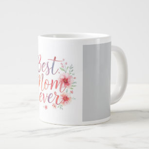 Taza De Café Gigante Regalo elegante y reconfortante para las madres