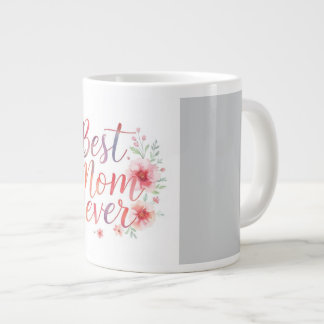 Taza De Café Gigante Regalo elegante y reconfortante para las madres