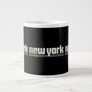 Taza De Café Gigante Regalo femenino masculino de Nueva York