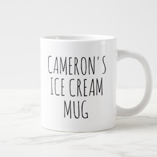 Taza De Café Gigante Regalo Novedad de Bromas Divertidas Personalizadas