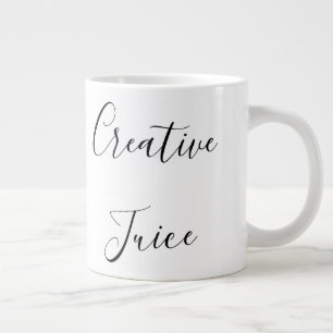Taza De Café Gigante Regalo para creativos, estudiantes y artistas 'Jug