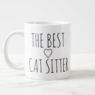 Taza De Café Gigante Regalo para Cuidador de Mascotas 'El Mejor Cuidado