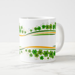 Taza De Café Gigante Regalo para el día de San Patricio