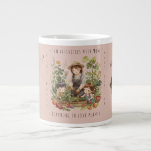 Taza De Café Gigante Regalo para Mamá, Jardinería, Actividades divertid