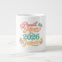 Regalo para Mamá Orgullosa Graduada 2026